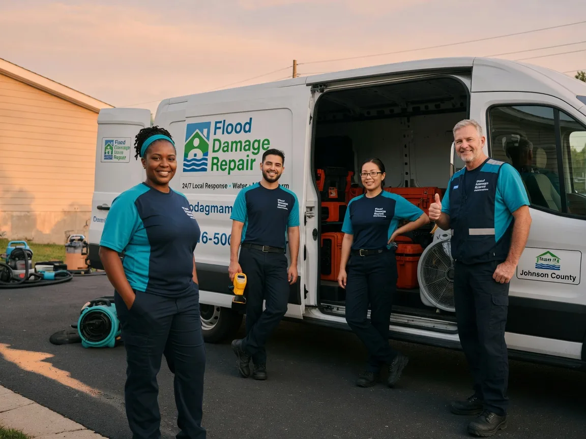 Water Damage Restoration company in Bernard, IA