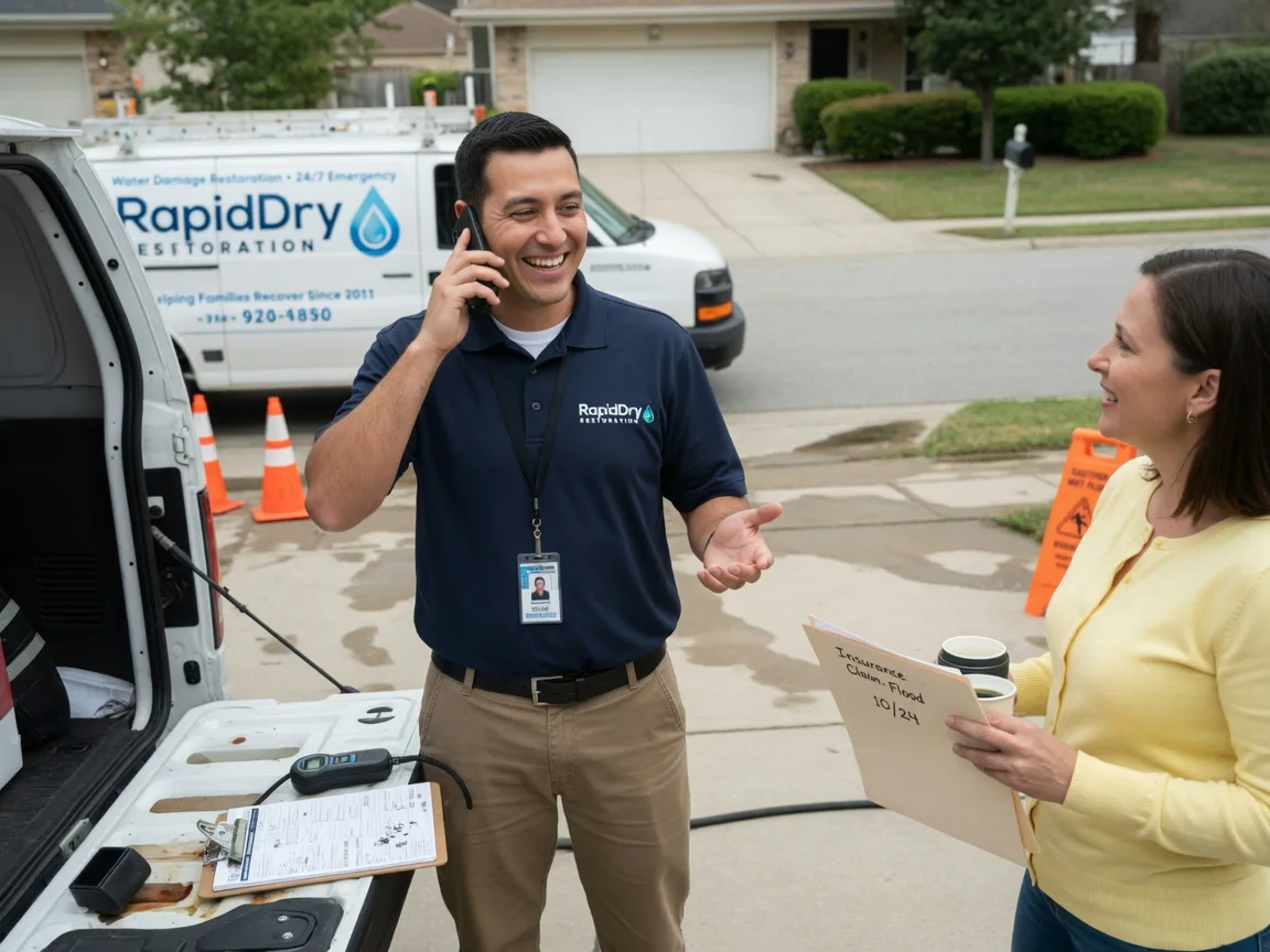 Water Damage Restoration Bernard, IA FAQs